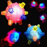 Flashing Dog Ball For Games Kids Ball Led Pets Toys Jumping ...