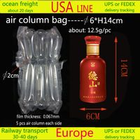 Inflatable Air Bag(Dia. 6*H14cm)1500pcs ctn Shipping to USA a...