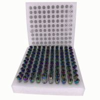 disposable Atomizer Round Clear mouthpeice Ceramic Coil Cart...