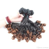 VMAE brasiliano Aunty Funmi Virgin dei capelli Bouncy nero naturale di trama Nizza Funmi ricci offerte capelli non trattati 3 pacchi dei capelli delle donne