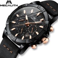 2019 Top Brand Watch Men MEGALITH Luxury Sport Chronograph W...