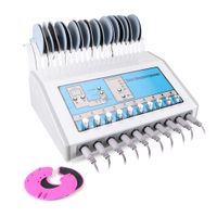Hohe Qualität Körper Stimulation elektrischer Muskelstimulator Massage BIO Mikrostrom Abnehmen Salon SPA-Maschine Home Use