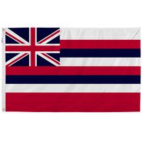 Hawaii Flag 3x5ft 150x90cm Impressão Poliéster Nacional Hawaiian Flag Clube Sports interior com Outdoor guarnições de latão, frete grátis