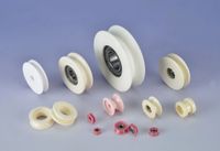 Guía de hilados de cerámica de alúmina Rodamientos para maquinaria textil.