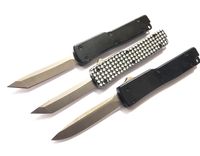 Benchmade Personalizable The One Small A07 A16 cuchillos 3 cuchillas de estilo 6 "mini push herramientas de camping Envío gratis