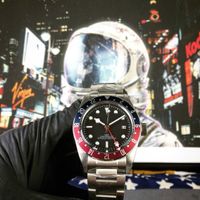 Relógios de pulso homens relógios 316L aço inoxidável 42mm movimento automático à prova d'água 904L