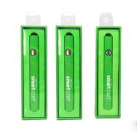 Unteres USB-Ladegerät SmartCart-Batterie-Kit Grüne Smart Carts 380 mAh Vorheizen der Box mit variabler Spannung Paket Vape-Batterie