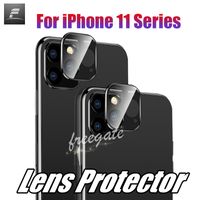Obiettivo di protezione in vetro Compatibile per iPhone Pro 11 MAX 9H Durezza fotocamera pellicola protettiva ultra sottile vetro temperato con confezione di vendita