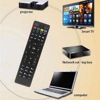 Remplacement de la télécommande de haute qualité pour MAG 250 254 256 260 261 270 275 Smart TV IPTV Nouvelle hot-reux Pas de boîte de vente au détail sans batterie