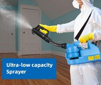 US Stock 220V 7L Electric ULV Cold Fogger Insecticide Atomizer Ultra Capacity Disinfection Sprayer Mosquito Killer ULV Cold Fogger Machine