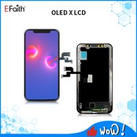 HE OLED Perfect Quality LCD Display For iPhone X Touch Panel...