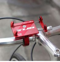 Bisiklet Telefon Tutucu iPhone Samsung Evrensel Cep Cep Telefonu Tutucu Bisiklet Gidon Klip Standı GPS Montaj Braketi