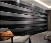 Özel gri duvar kağıtları üç boyutlu dikdörtgen gri Avrupa 3D rüzgar arka plan duvar kağıtları