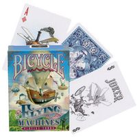 Bicycle Flying Machines Playing Cards Standard Poker Size USPCC Limited Edition Deck New Sealed Magic Cards Magic Tricks Props