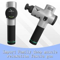 Новое прибытие массаж Gun Percussion Massager Muscle Vibring Relecting Tools Therapy Trainer Trainer Deep Relax Fascia Gun Device