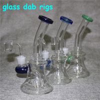 hookahs Glass Beaker Dab Rig Bong Heady Bongs Mini Water pip...