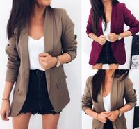 Aliexpress.com : Buy 2018 Autumn Coat Black Women Suit
