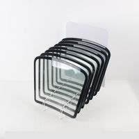 7 pcs Miniatura Display Carro Windshield Windscreen Particulado Kit para Janela Tint Folha Resultados MO-647