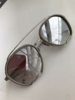 Grey TB810 Pilot Sunglasses Grey Silver Mirror Lens 810 Men ...