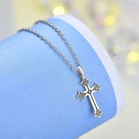 New Fashion Cross Pendant Necklace For Women Trendy Jewelry ...