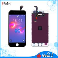 No Dead Pixel Brighter Quality LCD For iPhone 6 Display Touc...