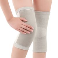Vinter Varm Yoga Running Outdoor Sports Knee Pads Skyddsutrustning för Women Girl Kneepad Support