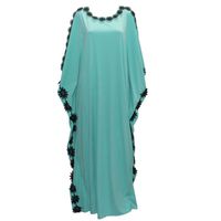 Повседневные платья Тилапия Дизайн Kaftan Женское платье Плюс Размер Африканский Стиль Femme Vestidos Maxi Длинные Летние Осень