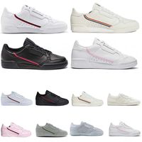 2019 PowerPhase Calabasas Rascal Casual Couro Shoes Triplo Rosa Branco Branco OG Núcleo Black Men Moda Trainers Moda Calçados Casual 40-45