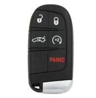 4 + 1-Tasten-Smart-Remote-Schlüsselanhänger für Chrysler-Fernbedienung Dodge ASK433MHz 7953a Chip FCC-ID: M3N-40821302