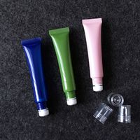 20 ml / g High Empty Eye Cream Rollball Tube, kosmetische weiche Schlauchbehälter, Squeeze Skin Care Cream Soft Tube F1907