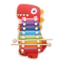 2019 Children Musical Toys Rainbow Wooden Xylophone Instruments Children Music Instrument Learning Education Puzzle Toy