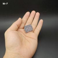 3см кирпичные миниатюры фигурки модель игрушечные смолы ремесло игра ручной работы аксессуары