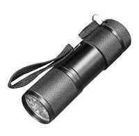 PENCIL SHAPED LED TACTICAL PEN FLASHLIGHT 1200LM BRIGHT TORCH LAMP WITH CLIP