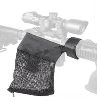 AR-15 Тактический AMMO Латунная оболочка ловушка сетка ловушка на молнии закрытие боеприпасов кобуру сумка нейлоновая мешка сумка охотничьи пистолет аксессуары