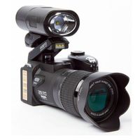 2019 Polo Dijital Kamera HD1080P 33MP 24X Optik Yakınlaştırma Otomatik Nişanlı Profesyonel Dijital SLR Kamera Kamera + 3 Lens D7200