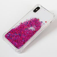 Quicksand Case para coque iPhone 11 para Galaxy S20 ultra caso para Samsung Galaxy S10 Plus Rhinestone Glitter Transparente Líquido TPU Tampa