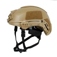 Großhandel-Real NIJ Stufe IIIA 3A Ballistic UHMW-PE-Schutz Sicherheit Helme EXFIL Rapid Reaction PE Ballistic Tactical Helmet