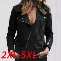 Women Leather Flight Jacket