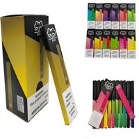 Good Selling Puff Bar Dispoable Vape Pen met beveiligingscode 280mAh batterij 1.3ml niet-oplaadbaar podapparaat met display