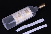 stok SN3155 içinde 2000pcs plastik PE kırmızı şarap şişesi koruyucu net Şişenin çorap şişe kol net beyaz