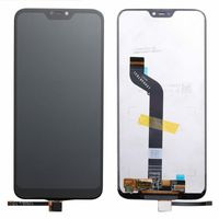 LCD-Anzeigen-Panels für Xiaomi MI A2 Lite Redmi 6 Pro 5.84-Zoll-Bildschirm Kein Rahmen Ersatzteile schwarz