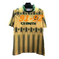 Celtic Retro Soccer Technsyss 1991 1992 Выездные футболки Larsson Classic Vintage Vintage Sutton 1991 Tops Tops