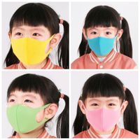 Детская маска для лица пылезащитный дыхательный респиратор Earloop складные маски для рта унисекс дома и на открытом воздухе полезно 6hl H1