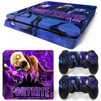 Acheter Fortnite Ps4 Slime Autocollants Set Console Systeme Et - fortnite jeu autocollant vinyle pour ps4 controleur mince decal skins pour ps4 mince couverture de gamepad