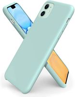 Bolsa de silicone líquida para o caso do iPhone 12 Slim Líquido Silicone Soft Gel Capa para XR 8 Plus com caixa de varejo