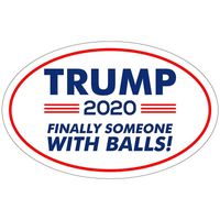 Refrigerador Sticker Sticker Trump 2020 Elección presidencial pegatinas de pared Mantener hacer de Estados Unidos Gran Decal Pegatinas para el coche VT0515
