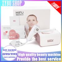 Newset Anti-Wrinkle إزالة HIFU آلة التركيز بشكل كبير التركيز سونيك الطاقة ثبات الوجه تشديد الجلد صالون تجميل معدات