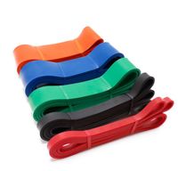 208cm gym fitness rubber Resistance bands physical ability w...