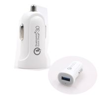 QC 3 0 Sneller Charger USB-autoladeradapter Single Poort voor iPhone Samsung iPad GPS of andere apparaten