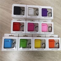 For Apple Airpods Cases Silicone Soft Ultra Thin Protector A...